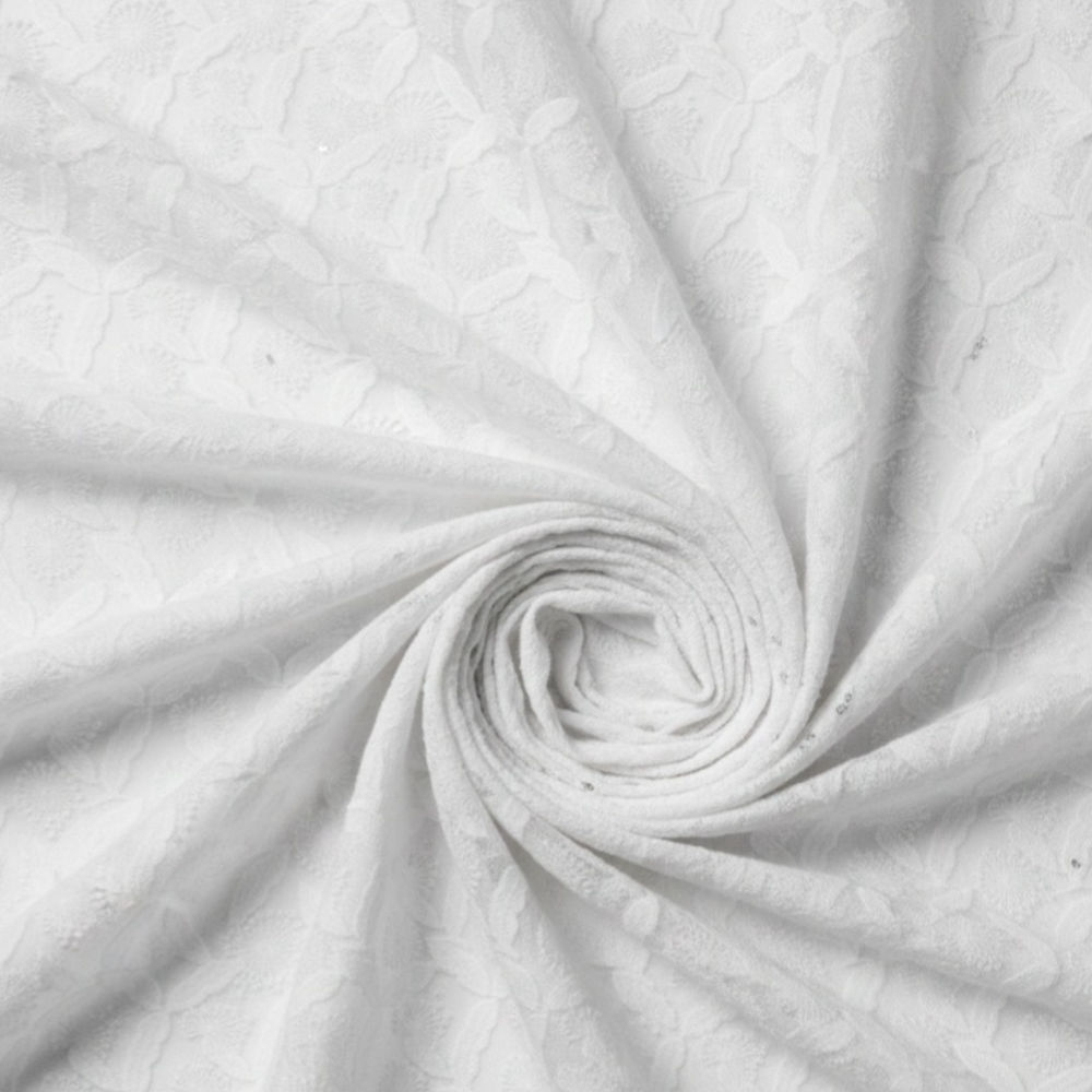 Premium Briday Floral Design Tissue Lace Fabric